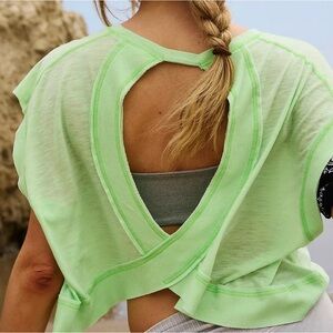 Free People My Time Tee